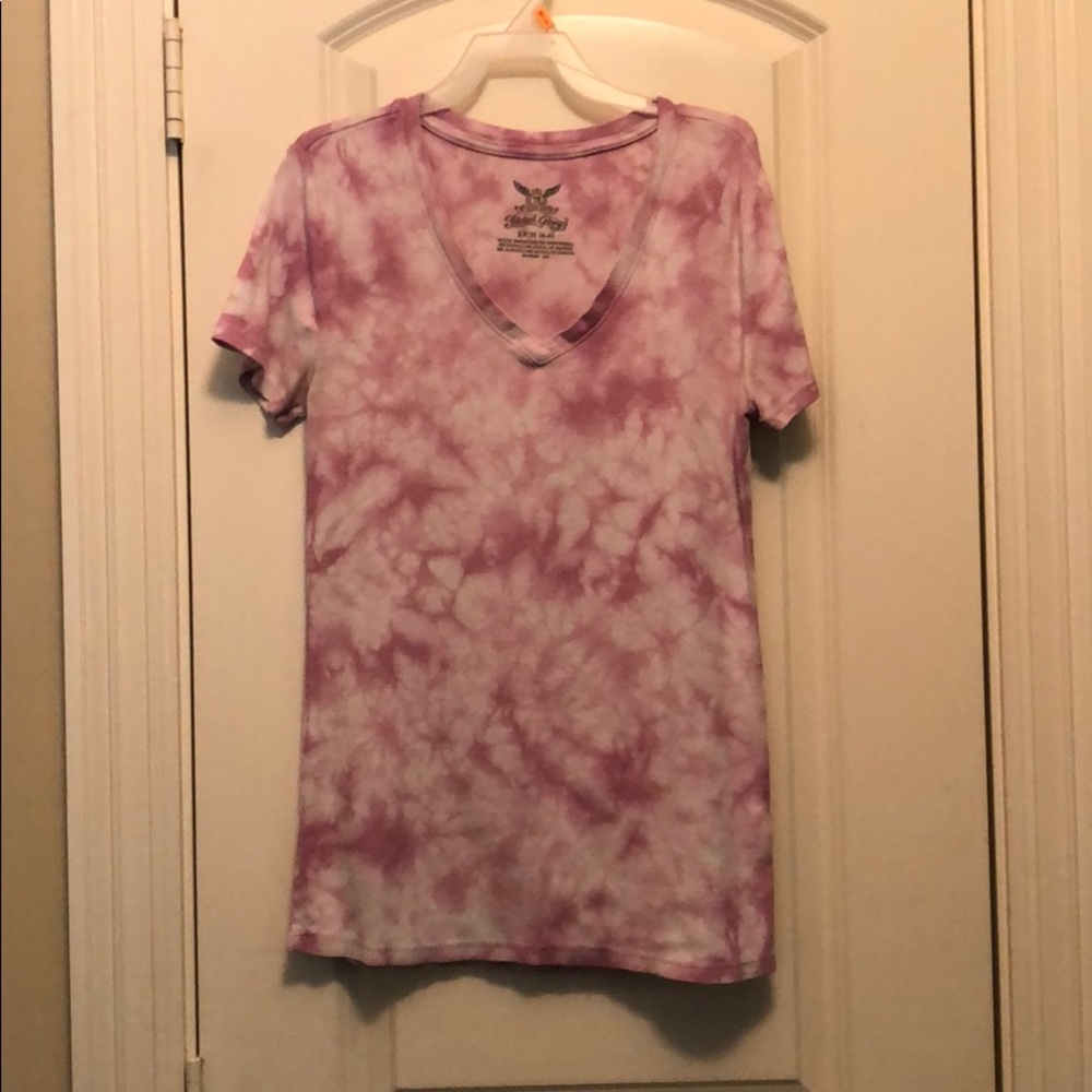 Pink Tie-Dye Shirt